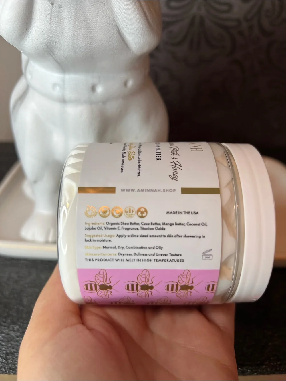 Oatmeal Milk & Honey Whipped Body Butter